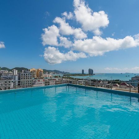 Wenhao Seaview Hotel Sanya Dış mekan fotoğraf