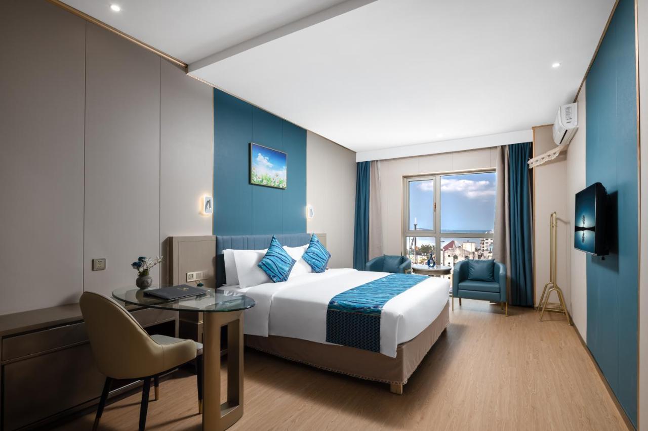 Wenhao Seaview Hotel Sanya Dış mekan fotoğraf