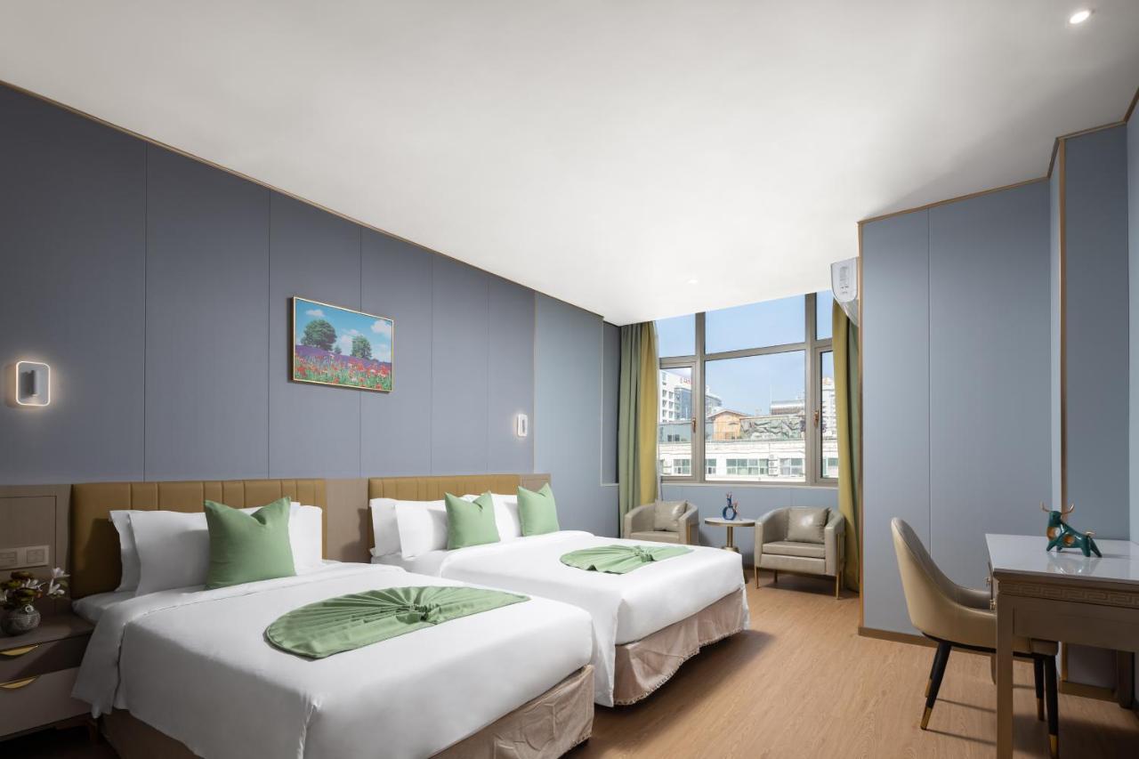 Wenhao Seaview Hotel Sanya Dış mekan fotoğraf