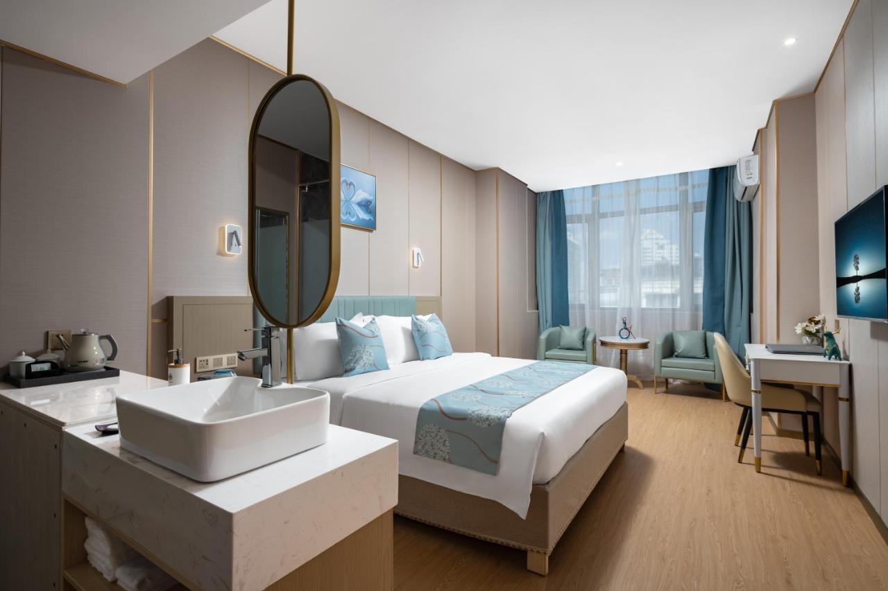 Wenhao Seaview Hotel Sanya Dış mekan fotoğraf