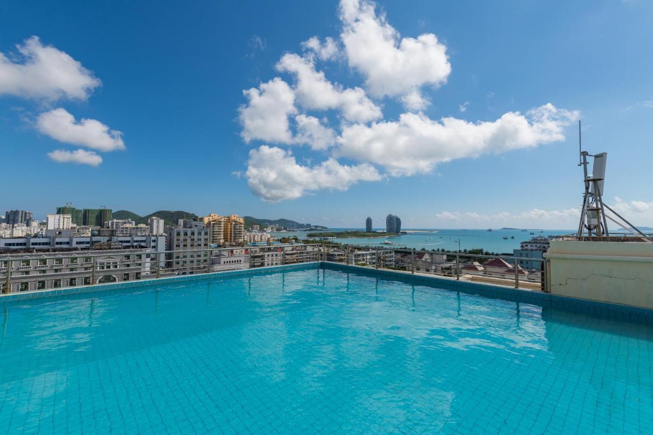 Wenhao Seaview Hotel Sanya Dış mekan fotoğraf