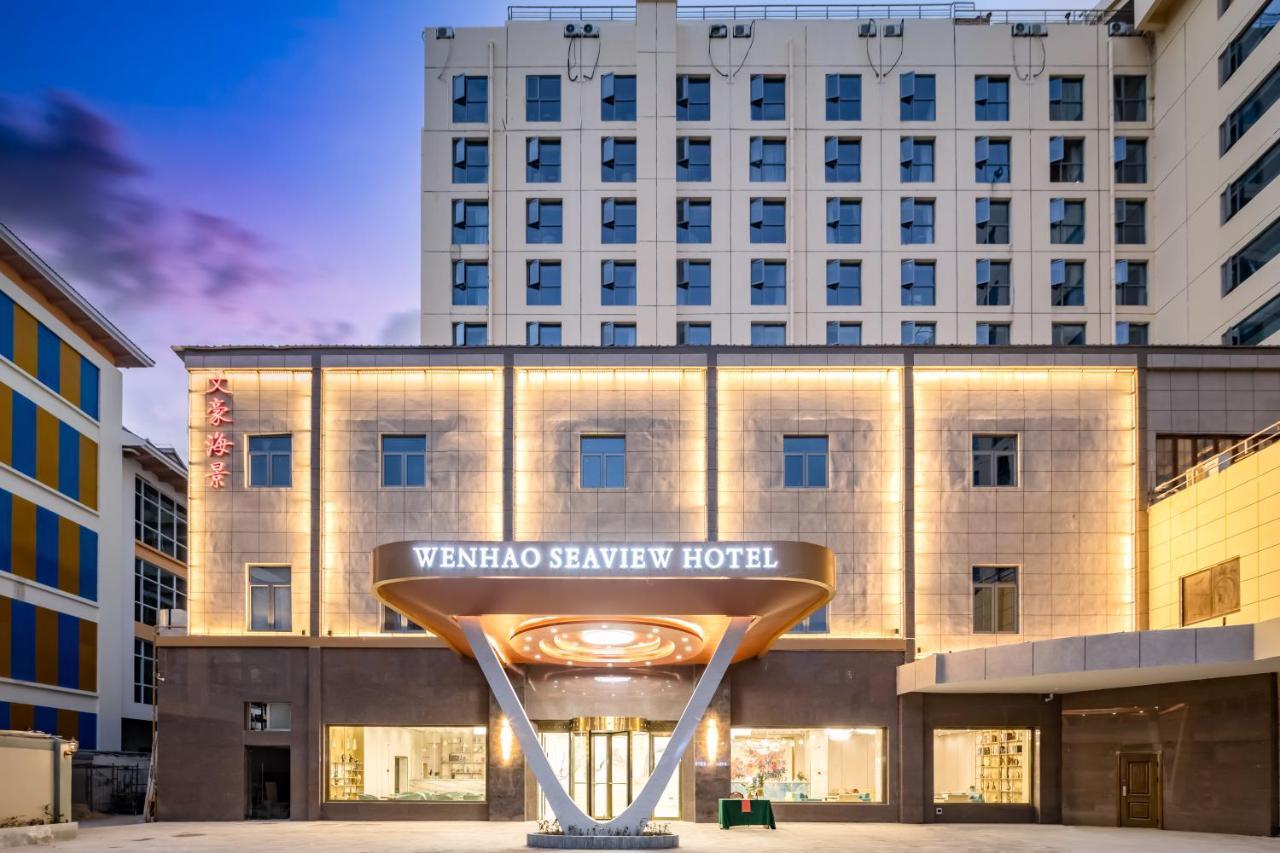 Wenhao Seaview Hotel Sanya Dış mekan fotoğraf