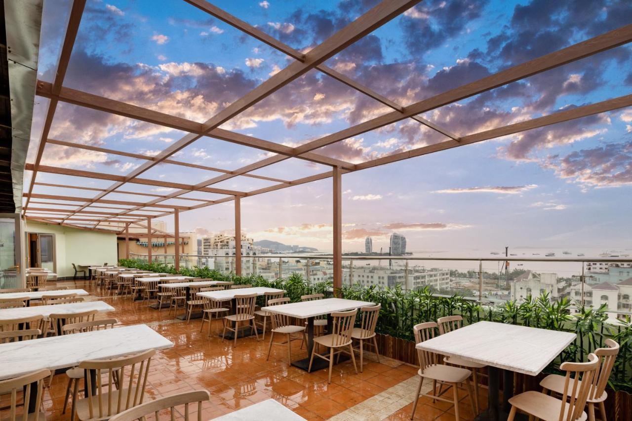 Wenhao Seaview Hotel Sanya Dış mekan fotoğraf