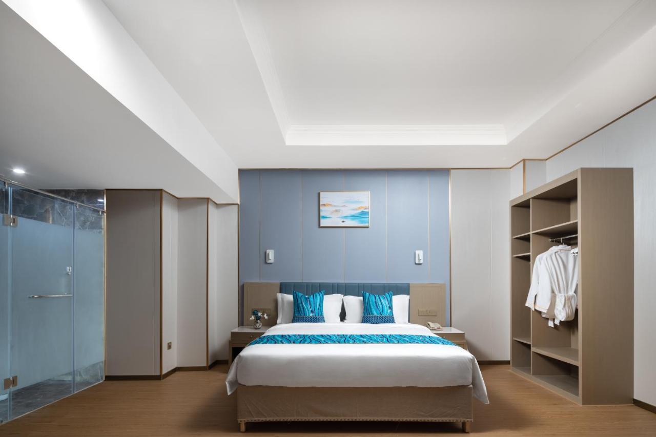 Wenhao Seaview Hotel Sanya Dış mekan fotoğraf