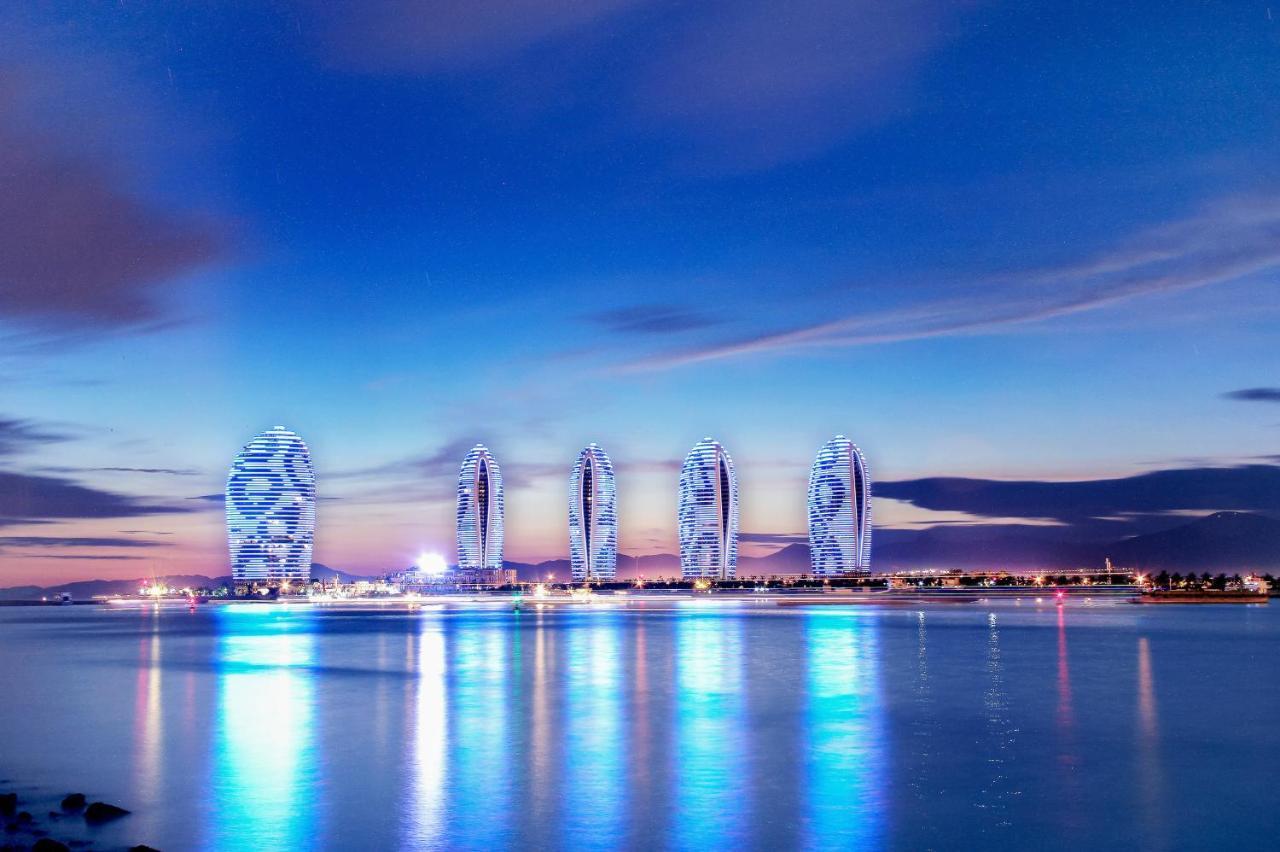 Wenhao Seaview Hotel Sanya Dış mekan fotoğraf