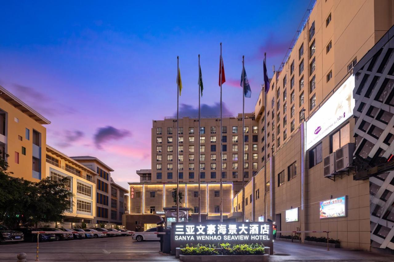 Wenhao Seaview Hotel Sanya Dış mekan fotoğraf