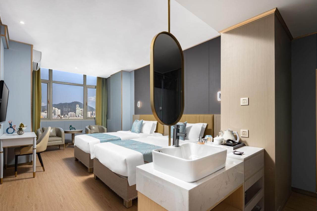 Wenhao Seaview Hotel Sanya Dış mekan fotoğraf