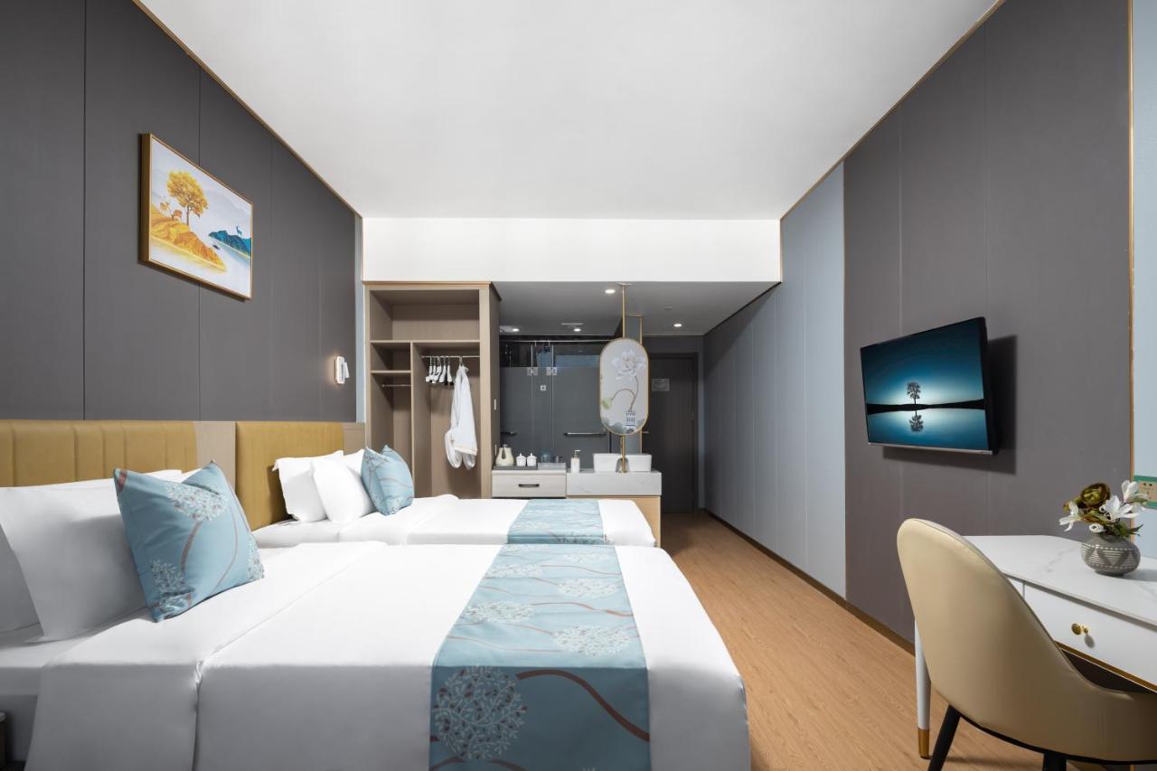Wenhao Seaview Hotel Sanya Dış mekan fotoğraf