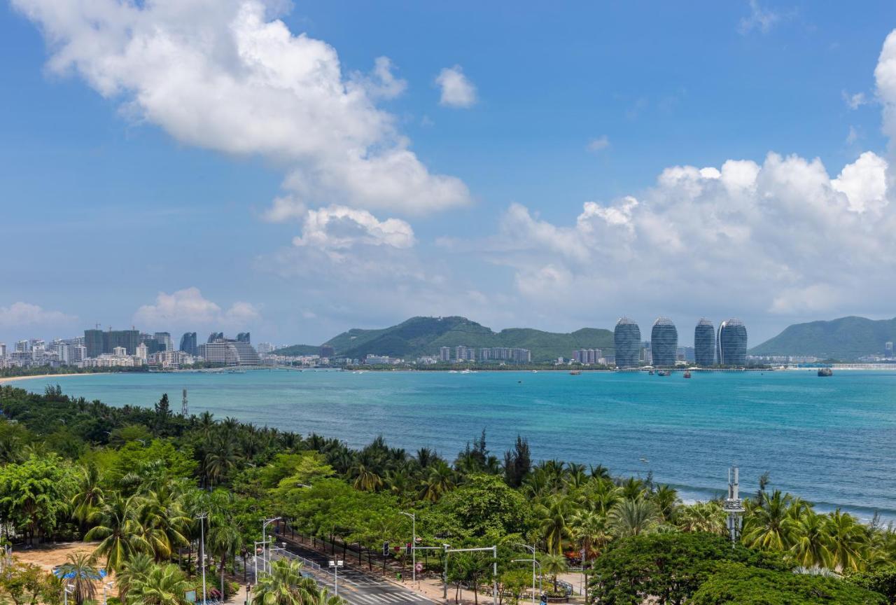 Wenhao Seaview Hotel Sanya Dış mekan fotoğraf