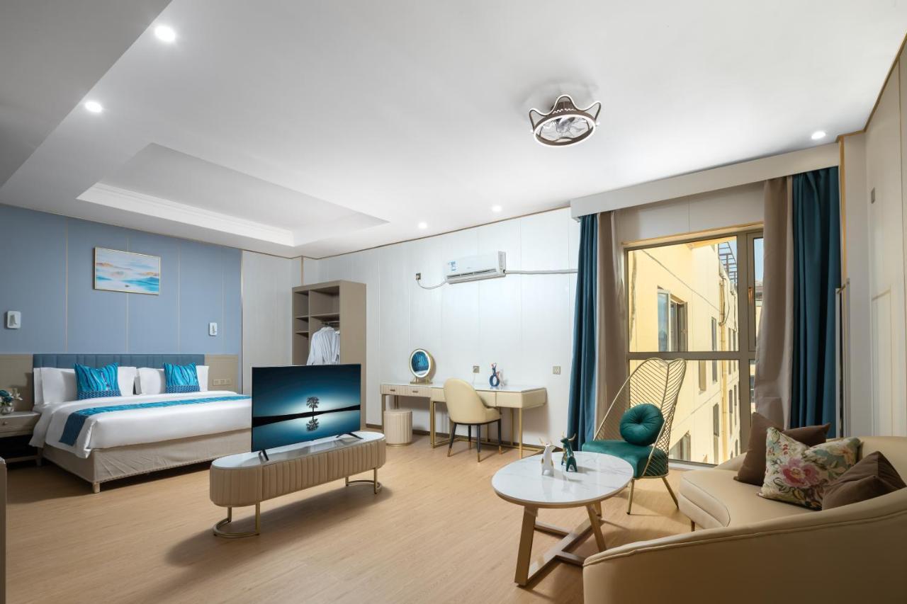 Wenhao Seaview Hotel Sanya Dış mekan fotoğraf