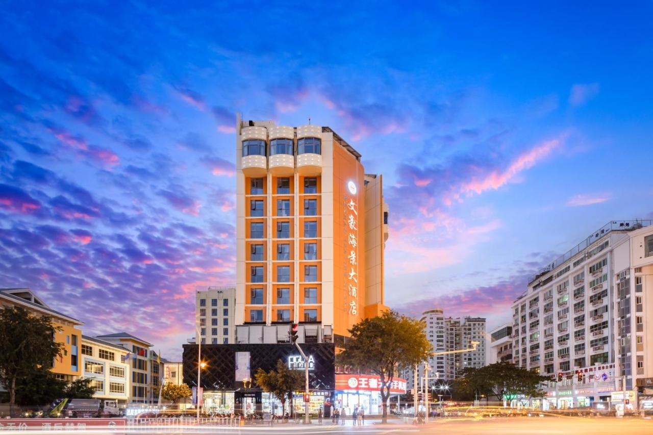 Wenhao Seaview Hotel Sanya Dış mekan fotoğraf