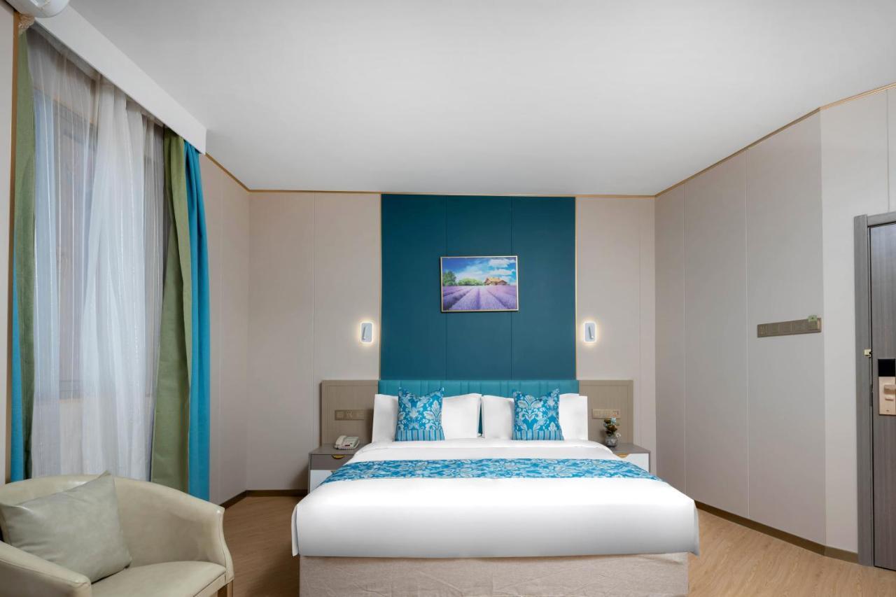 Wenhao Seaview Hotel Sanya Dış mekan fotoğraf