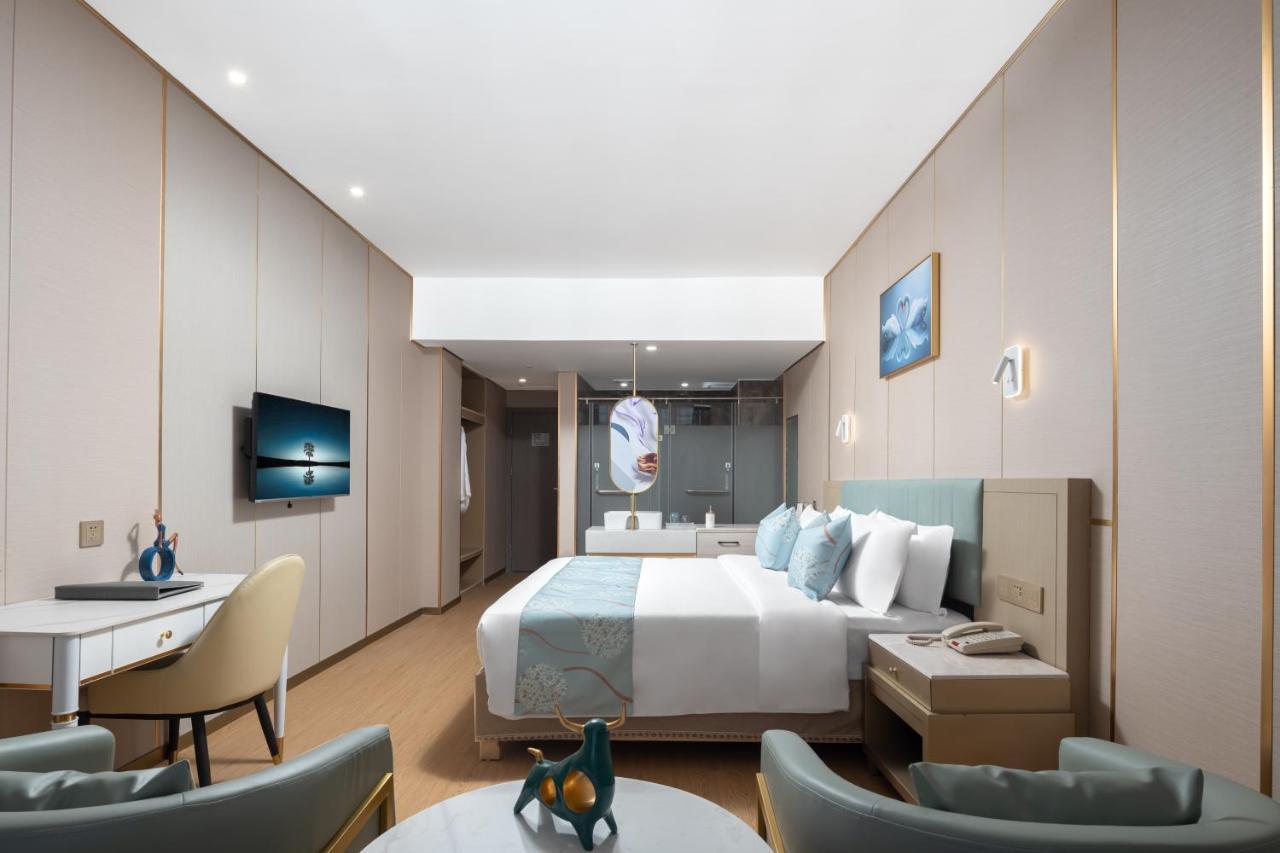Wenhao Seaview Hotel Sanya Dış mekan fotoğraf