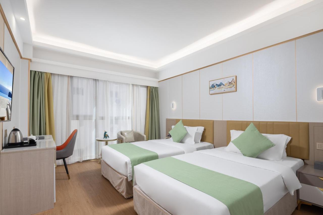 Wenhao Seaview Hotel Sanya Dış mekan fotoğraf