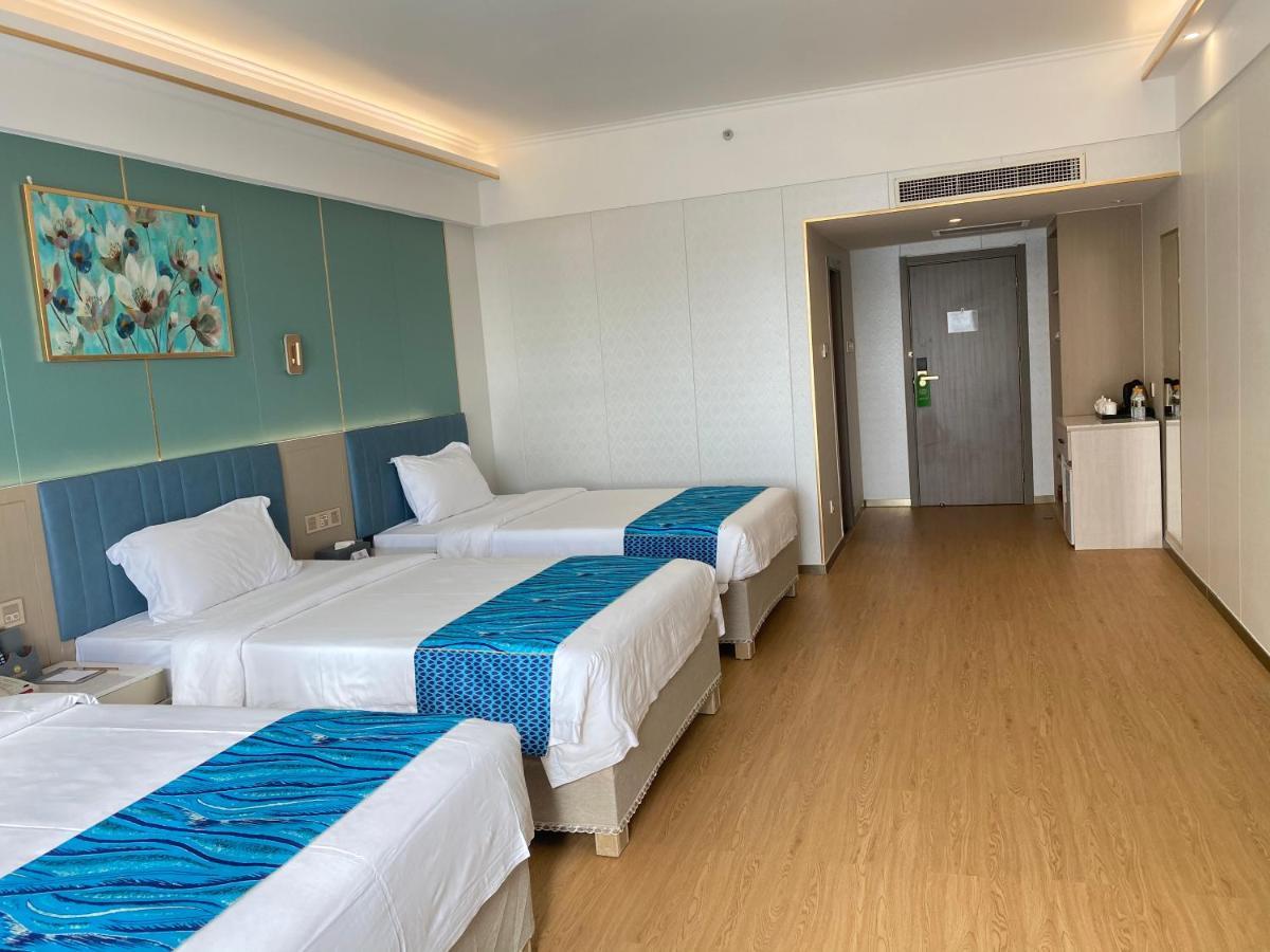 Wenhao Seaview Hotel Sanya Dış mekan fotoğraf