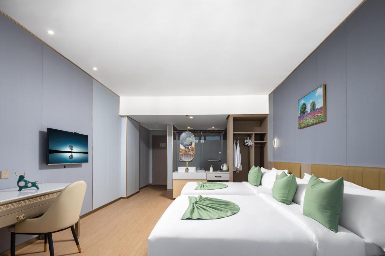 Wenhao Seaview Hotel Sanya Dış mekan fotoğraf