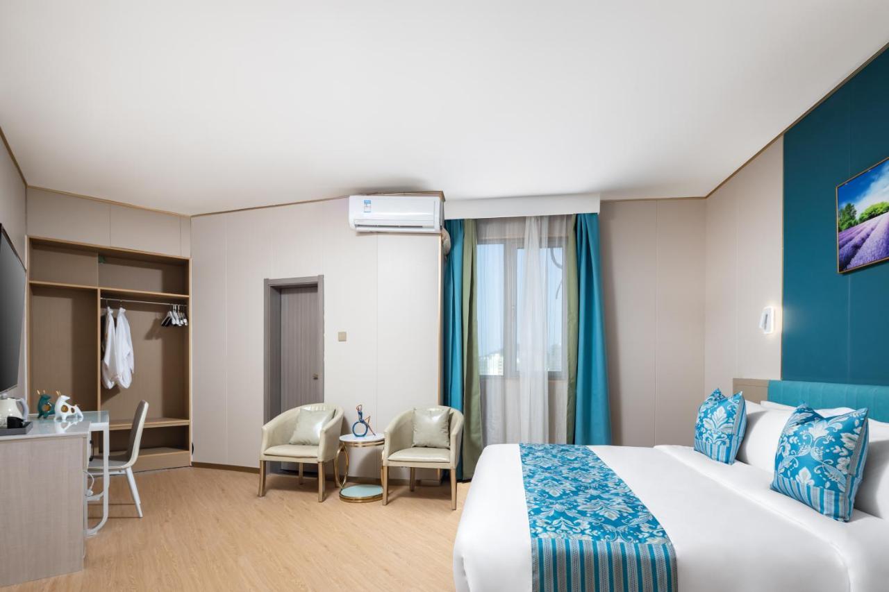 Wenhao Seaview Hotel Sanya Dış mekan fotoğraf