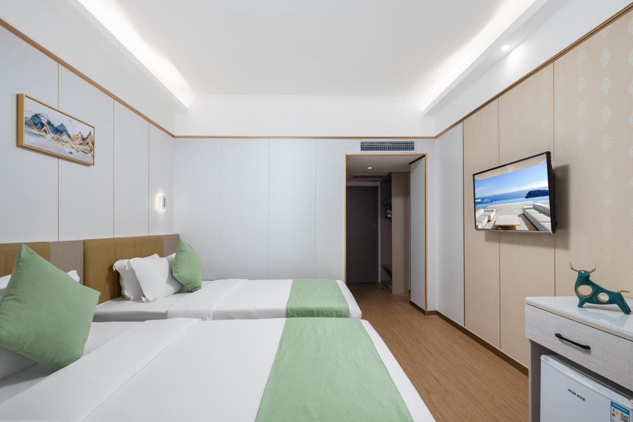 Wenhao Seaview Hotel Sanya Dış mekan fotoğraf