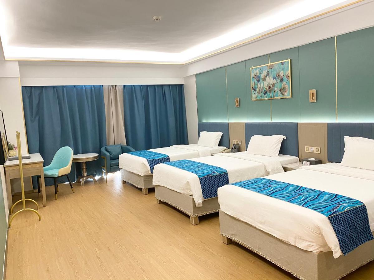 Wenhao Seaview Hotel Sanya Dış mekan fotoğraf