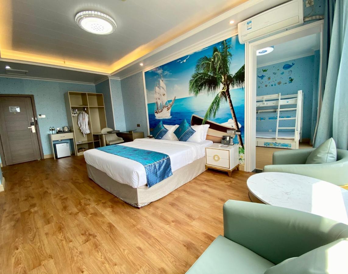 Wenhao Seaview Hotel Sanya Dış mekan fotoğraf