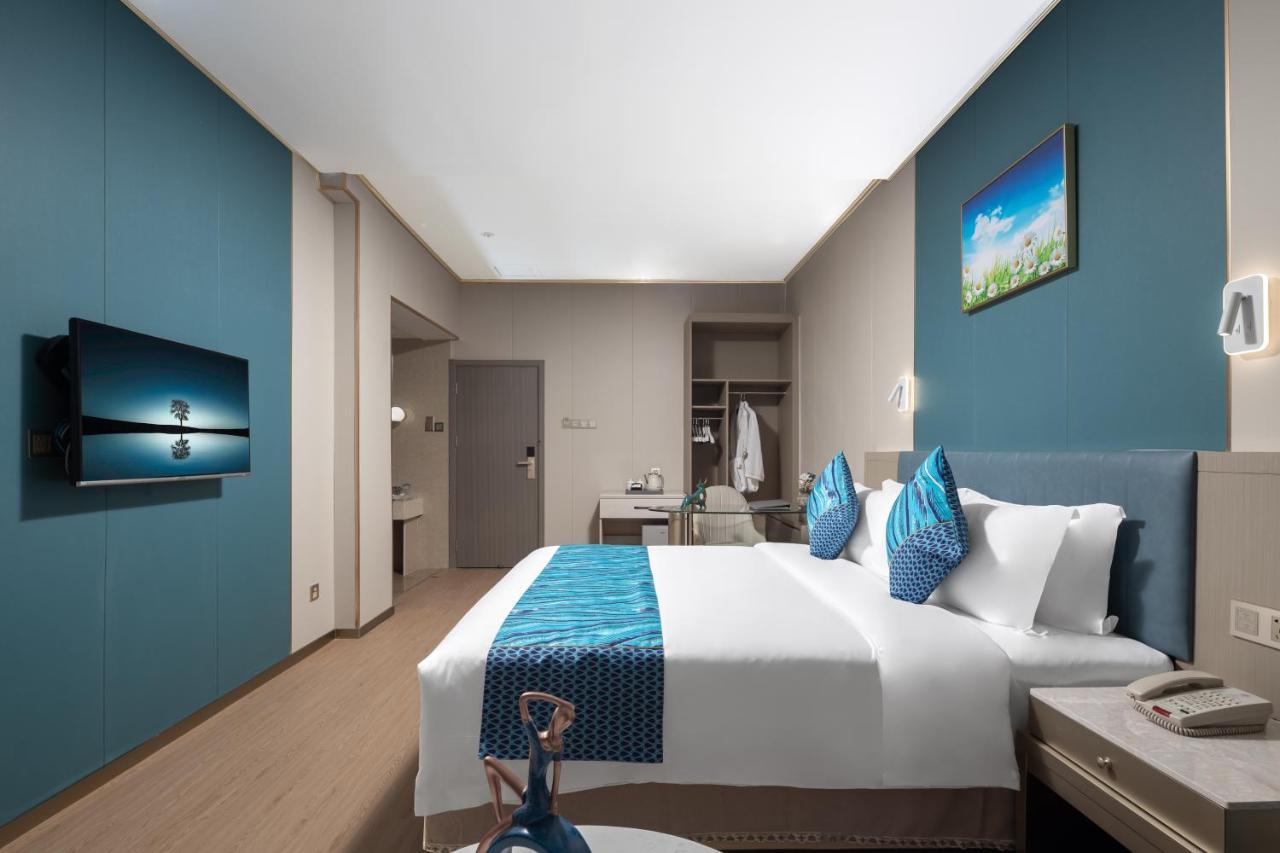 Wenhao Seaview Hotel Sanya Dış mekan fotoğraf