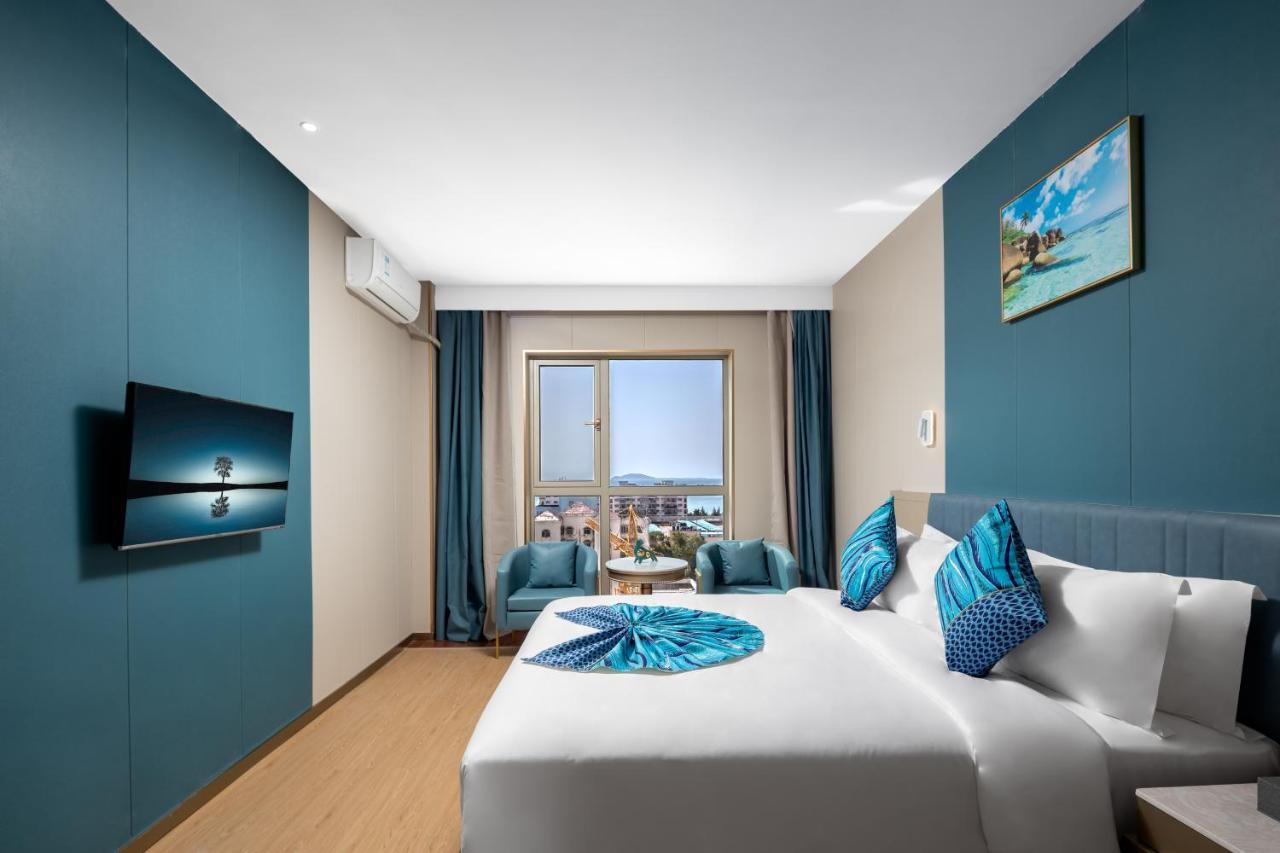 Wenhao Seaview Hotel Sanya Dış mekan fotoğraf