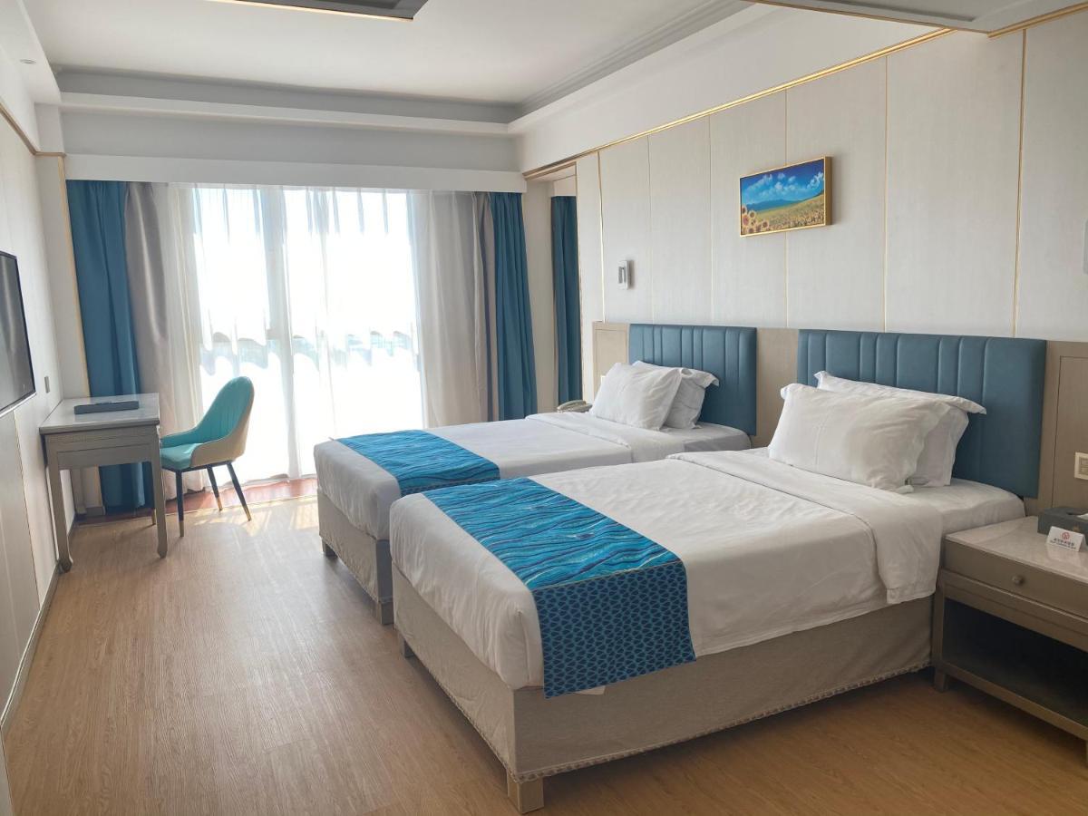 Wenhao Seaview Hotel Sanya Dış mekan fotoğraf