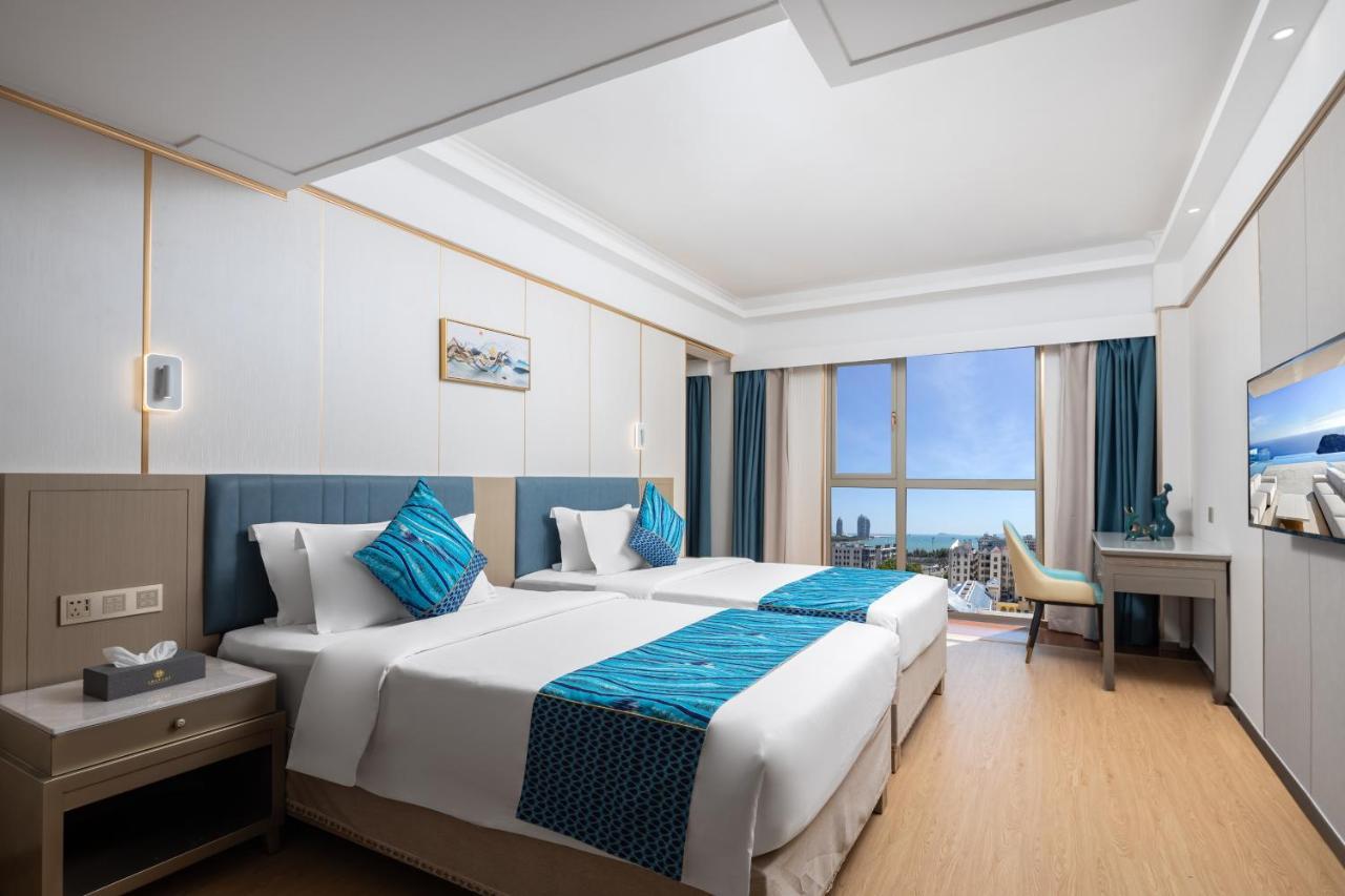 Wenhao Seaview Hotel Sanya Dış mekan fotoğraf