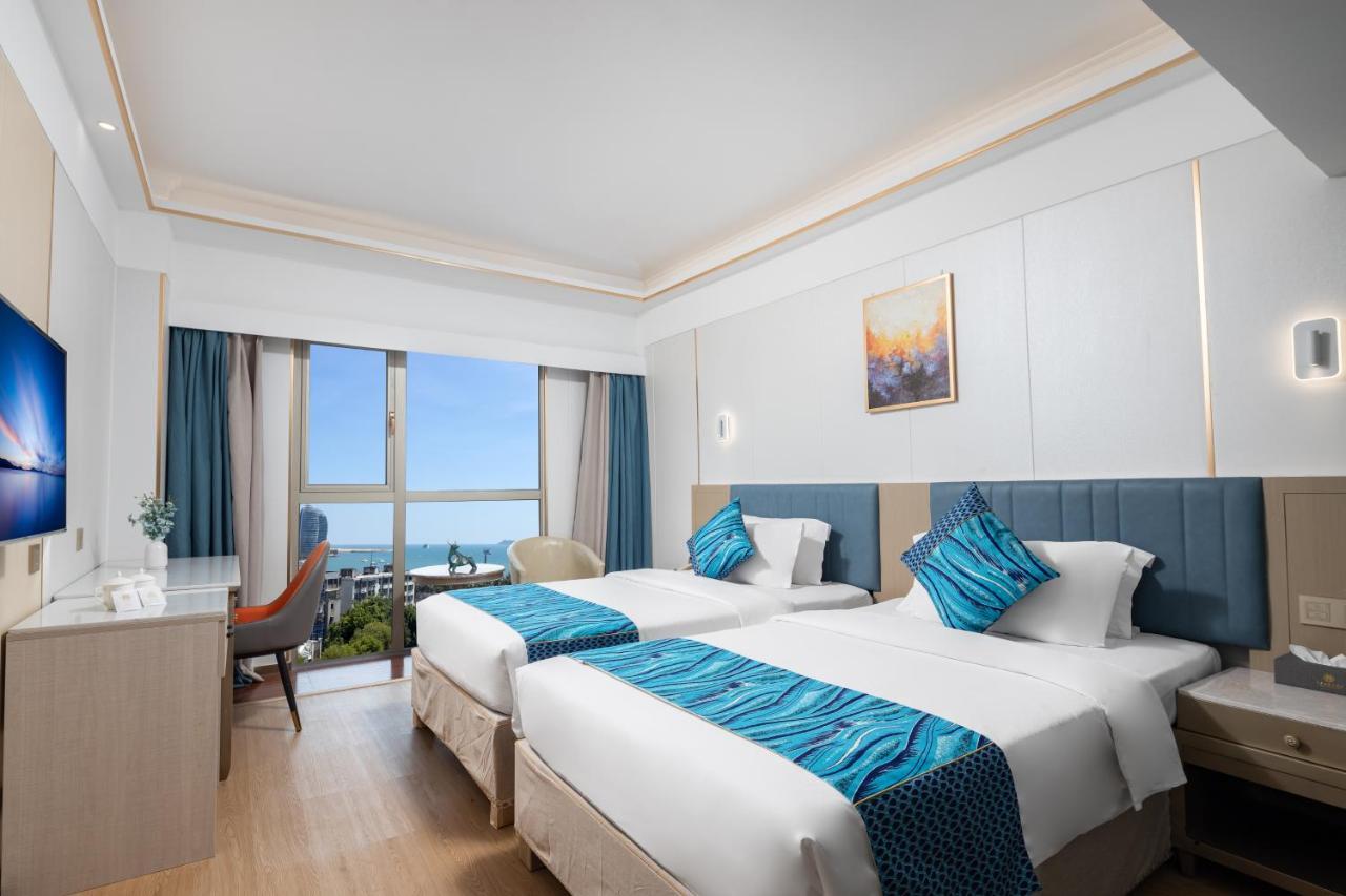 Wenhao Seaview Hotel Sanya Dış mekan fotoğraf