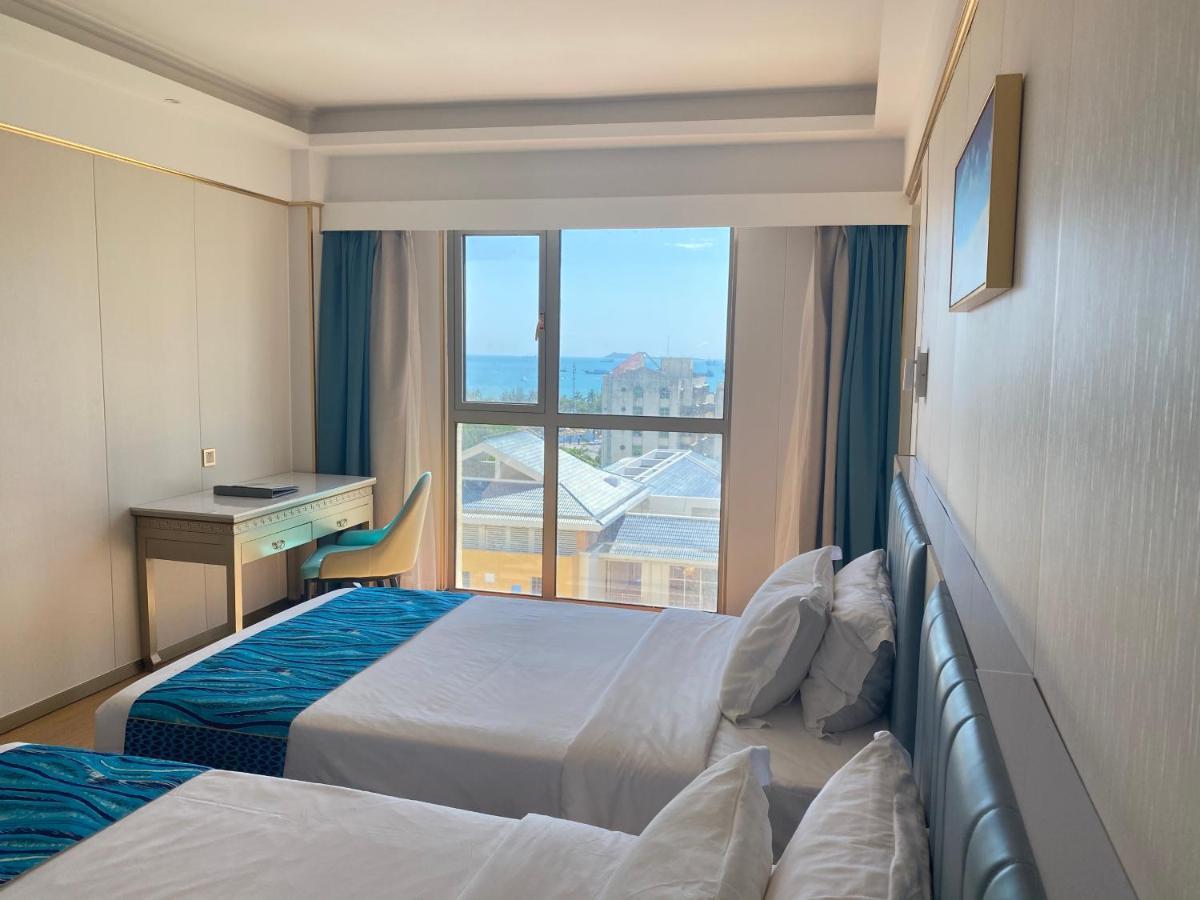 Wenhao Seaview Hotel Sanya Dış mekan fotoğraf