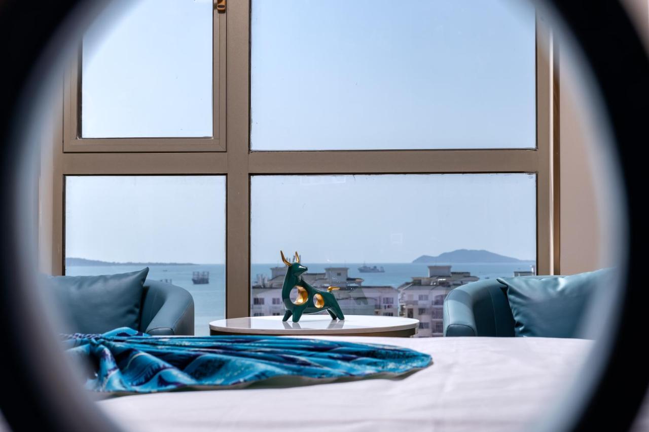 Wenhao Seaview Hotel Sanya Dış mekan fotoğraf