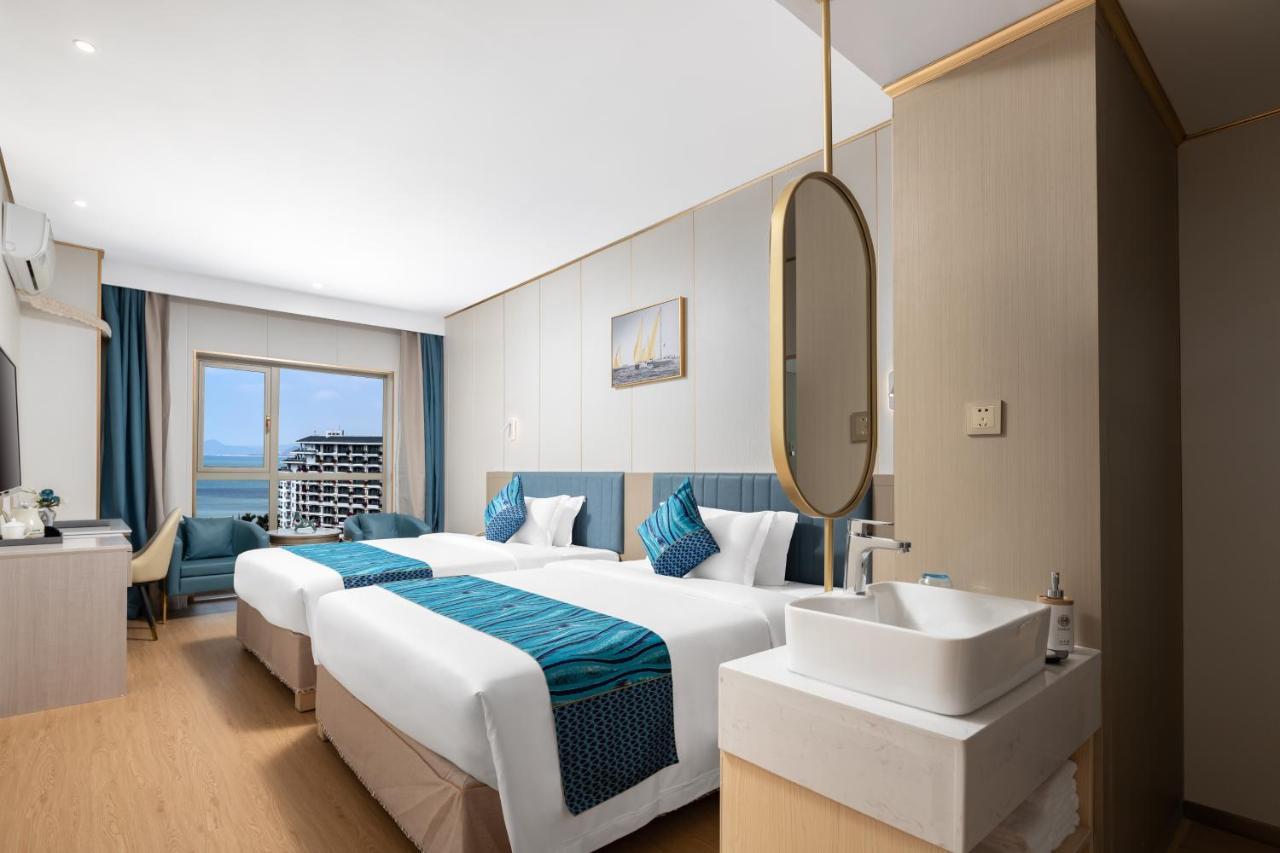 Wenhao Seaview Hotel Sanya Dış mekan fotoğraf